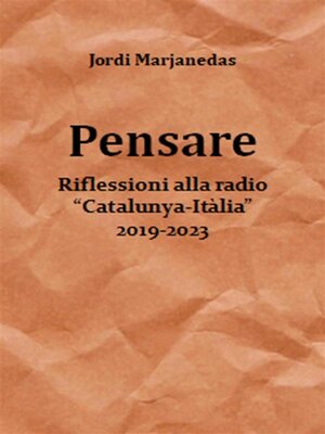 cover image of Pensare